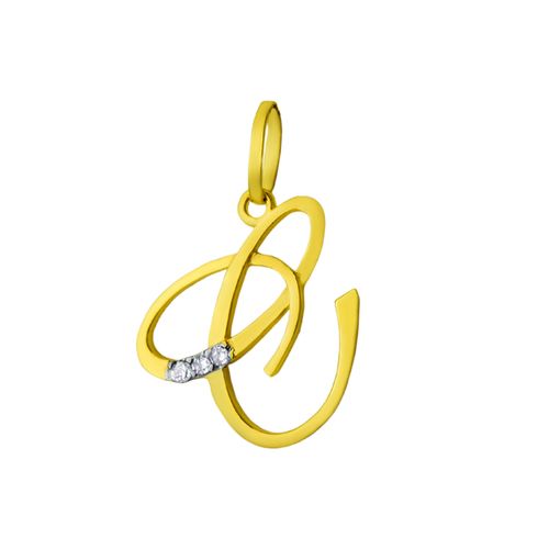 Pingente de ouro