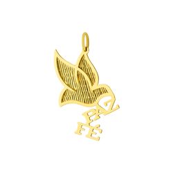 Pingente de ouro