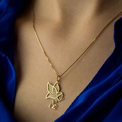 Pingente em ouro