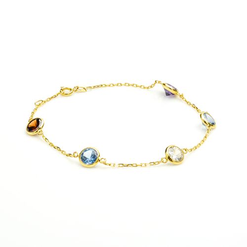 Pulseira de ouro