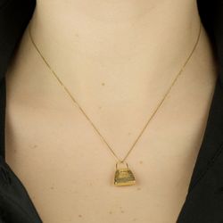 pingente em ouro
