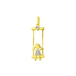 Pingente de ouro