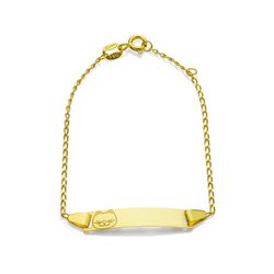 pulseira em ouro