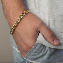 pulseira-modelo-groumet-joiasgold-masculina