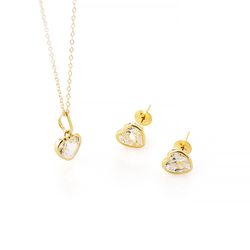 Conjunto-em-Ouro-18k-Brinco-e-Gargantilha-Coracao-com-Zirconia-cj00195
