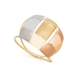Anel-em-Ouro-18k-Abaulado-Faixas-Tricolor-an35984-joiasgold