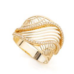 Anel-em-Ouro-18k-Fios-Vazados-Trabalhados-com-Zirconia-an35994-joiasgold