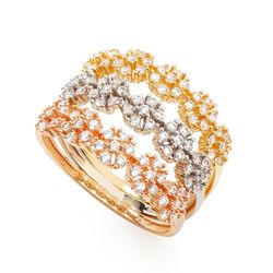 Anel-em-Ouro-18k-Fios-Trabalhados-Flores-com-Zirconia-an3598-joiasgold
