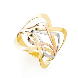 Anel-em-Ouro-18k-Fios-Ondulados-Tricolor-an35997-joiasgold