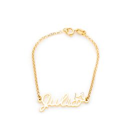 Pulseira-em-Ouro-18k-Infantil-Nome-ate-5-Letras-com-Coroa-de-pu04024--joiasgold