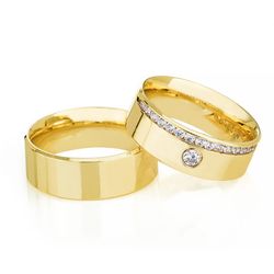 alianca-casamento-brilhantes-diamantes-joiasgol-larga-ouro-18k