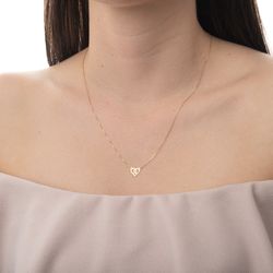 Colar-de-Ouro-18k-Letra-R-Vazada-com-Veneziana-48cm-ga04859--joiasgold