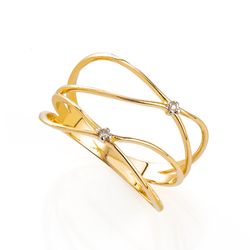 Anel-de-Ouro-18k-Fios-Curvados-com-Diamante-an35633-Joias-Gold