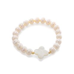 Pulseira-de-Ouro-18k-Flor-Madreperola-e-Perolas-pu05203-Joias-Gold