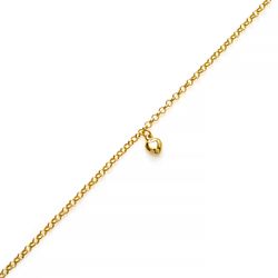 Tornozeleira-de-Ouro-18k-Portuguesa-Coracao-Pendurado-25cm-to00207--joiasgold