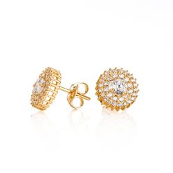 Brinco-de-Ouro-18k-Chuveiro-com-Zirconia-br23962-Joias-Gold