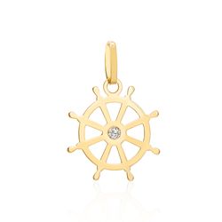 Pingente-de-Ouro-18k-Leme-de-Barco-com-Zirconia-pi19999-Joias-Gold