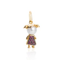 Pingente-de-Ouro-18k-Menina-com-Perola-e-14-Rubis-pi19938-Joias-Gold