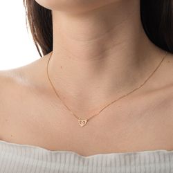 Colar-de-Ouro-18k-Letra-T-Vazada-com-Veneziana-48cm-ga04857-Joias-Gold