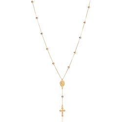 Gargantilha-de-Ouro-18k-Terco-Tricolor-com-45cm-ga05016-joiasgold