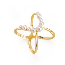 Anel-de-Ouro-18k-X-com-Perolas-an36420-joiasgold