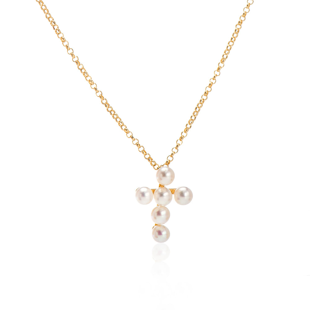 Gargantilha-de-Ouro-18k-Cruz-de-Perolas-com-50cm-ga05021-joiasgold
