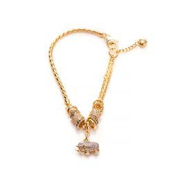 Pulseira-de-Ouro-18k-Elefante-com-Zirconia-com-20cm-pu05279-joiasgold
