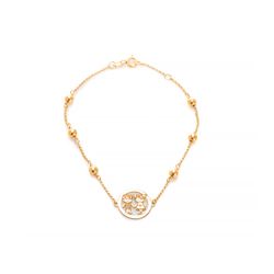 Pulseira-de-Ouro-18k-Bolas-Menino-e-Menina-com-19cm-pi05253-joiasgold