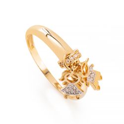 Anel-de-Ouro-18k-Filhos-Menino-e-Menina-com-Zirconias-an36549-Joias-Gold
