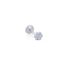 Piercing-de-Ouro-Branco-18k-Flor-com-7-Diamantes-ac07180-Joias-Gold