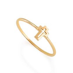 Anel-de-Ouro-18k-Cruz-Vazada-an36418-Joias-Gold