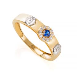 Anel-de-Formatura-em-Ouro-18k-Administracao-com-Zirconia-Azul-an35896--joias-gold