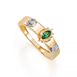 Anel-de-Formatura-em-Ouro-18k-Medicina-com-Zirconia-Verde-an36284--joiasgold