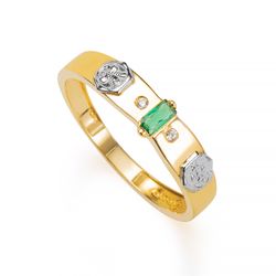 Anel-de-Formatura-em-Ouro-18k-Nutricao-com-Zirconia-Verde-an35900-joiasgold