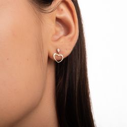 Brinco-de-Ouro-18k-Coracao-com-Zirconia-br23976-Joias-gold