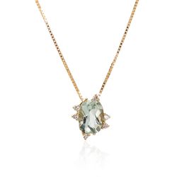 Gargantilha-de-Ouro-185k-com-Prasiolita-e-Diamantes-40cm-ga05134-Joias-gold
