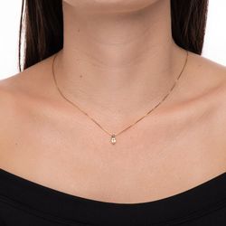 Pingente-de-Ouro-18k-Quartzo-Rosa-Gota-com-Diamante-Chocolate-pi20010--joiasgold