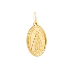 Pingente-de-Ouro-18k-Nossa-Senhora-Aparecida-Oval-pi15649-joiasgold