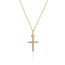 Gargantilha-de-Ouro-18k-Cartier-Cruz-com-Zirconia-ga05170--joiasgold