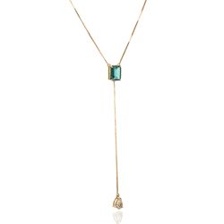 Gargantilha-em-Ouro-18k-Topazio-Verde-com-Prasiolita-42cm-ga04990--joiasgold