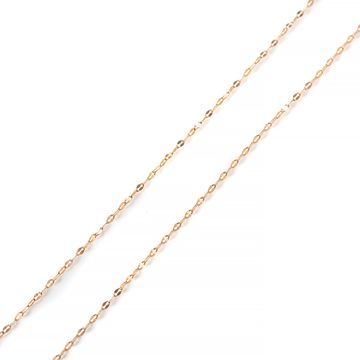 Corrente-de-Ouro-Rose-18k-Coffe-13mm-40cm-co03142-joiasgold
