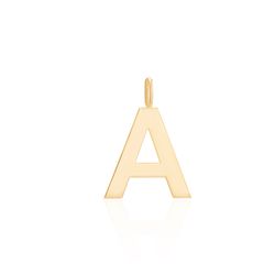 Pingente-de-Ouro-18k-Letra-A-Grande-pi20341-joiasgold