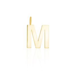 Pingente-de-Ouro-18k-Letra-M-Grande-pi20340-joiasgold