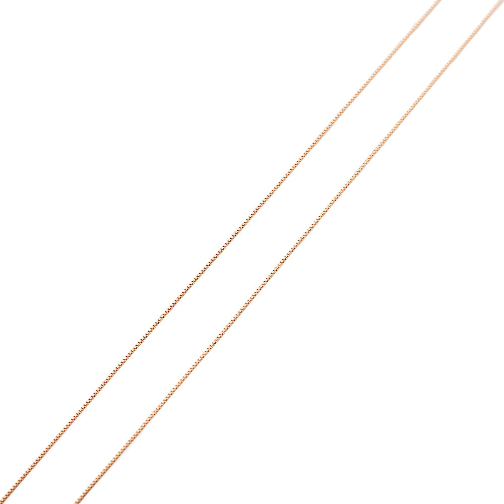 Corrente-de-Ouro-Rose-18k-Veneziana-de-05mm-com-60cm-co03188--joiasgold Corrente-de-Ouro-Rose-18k-Veneziana-de-05mm-com-60cm-co03188--joiasgold