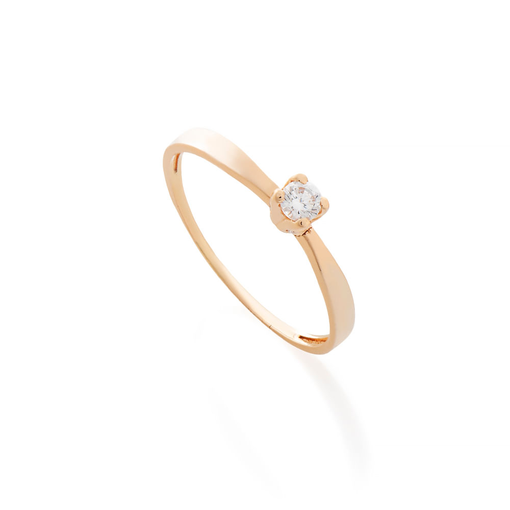 Anel-de-Ouro-Rose-18k-Solitario-Zirconia-3mm-Zirconia-na-Garra-an36992-Joias-gold