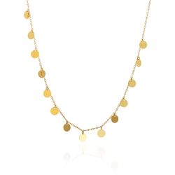 Gargantilha-de-Ouro-18k-Circulos-Pendurados-Portuguesa-40cm-ga05397--joiasgold