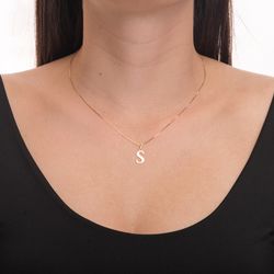 Pingente-de-Ouro-18k-Letras-S-Lisa-pi20272--joiasgold