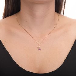 Pingente-de-Ouro-18k-Menina-com-Vestido-de-Zirconia-Vermelha-pi20380--joiasgold