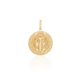 Pingente-de-Ouro-18k-Medalha-Sao-Bento-pi20375-JOIASGOLD