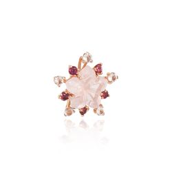 Pingente-de-Ouro-Rose-18k-Quartzo-Turmalina-e-Cristal-Rosa-pi20524-JOIASGOLD